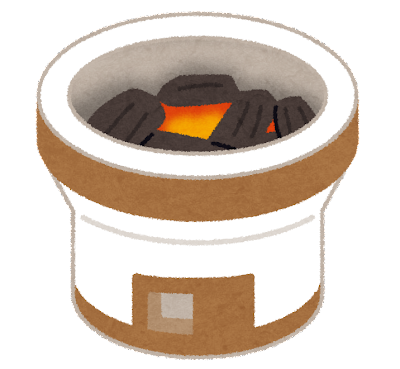 【手羽先しいたけ】七輪焼き始めるでwww（画像あり）