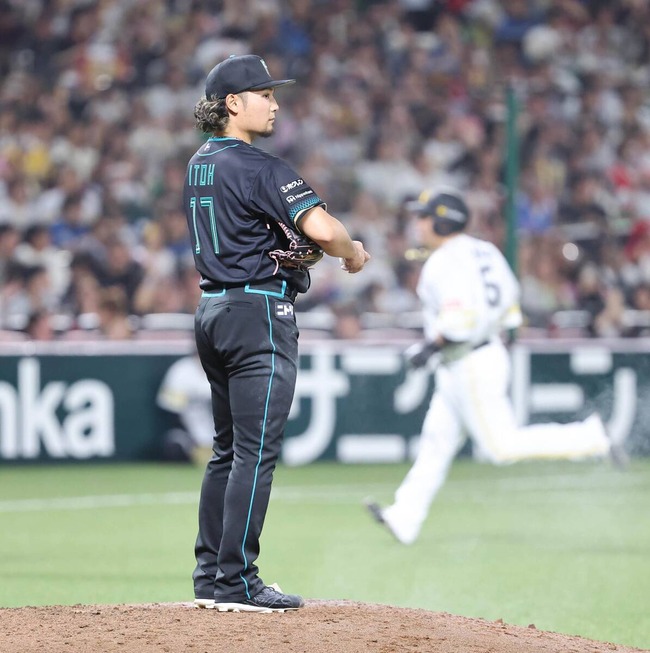 【悲報】伊藤大海、WBCでも開幕戦でも炎上して完全に終わる