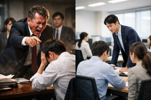 まともな会社って怒鳴り散らす人ほぼいないってマジ？