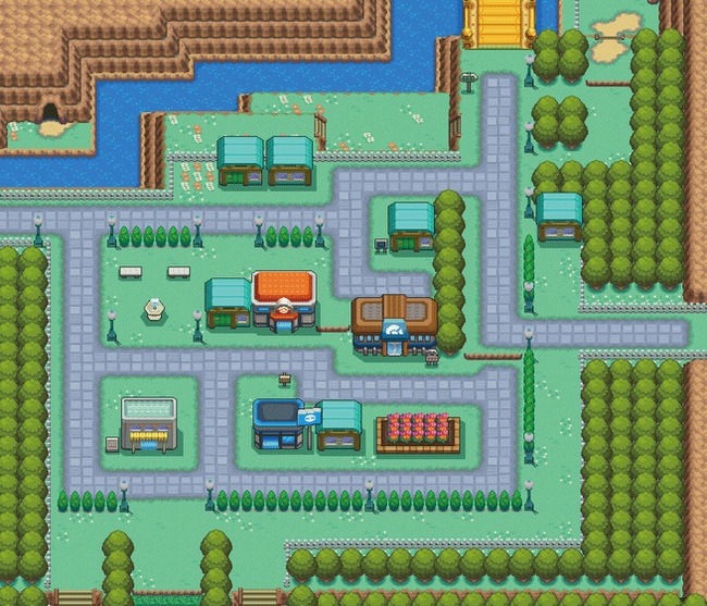 ハナダシティとかいうイカれた設計の町www