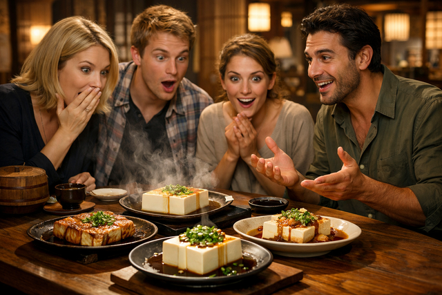 【悲報】白人「トウフ？味ないじゃんｗ」→現在「日本の豆腐うめえええ！」欧米で空前ブームｗｗｗ