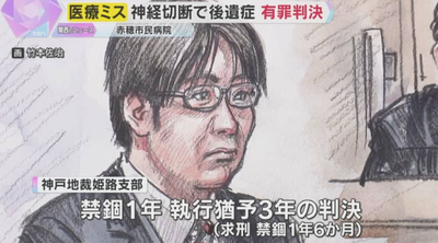【緊急】脳外科医竹田くんこと松井宏樹被告に有罪判決
