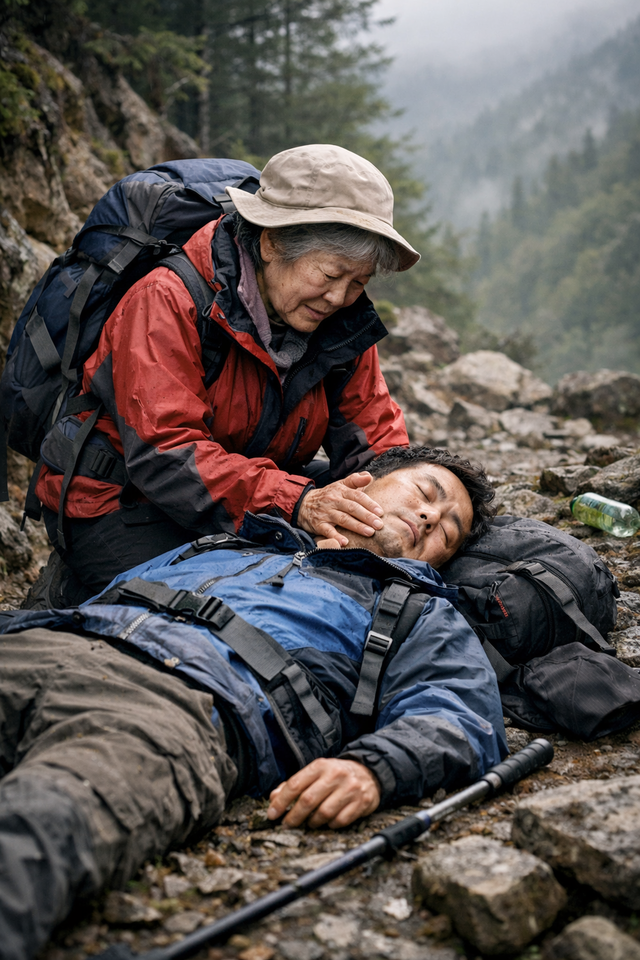 登山客の男性「母さん助けて…動けない」74歳母親「すぐ行く！」→入山して男性を発見するも既に死亡