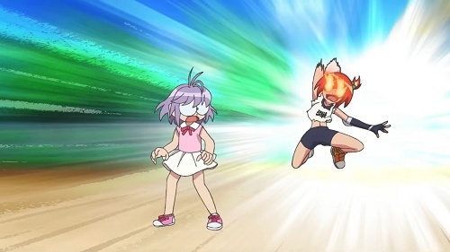 【朗報】アニメ『ドッジ弾子』7月から放送開始