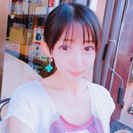 【画像】元アイマス声優さん、モデルになっていたwww