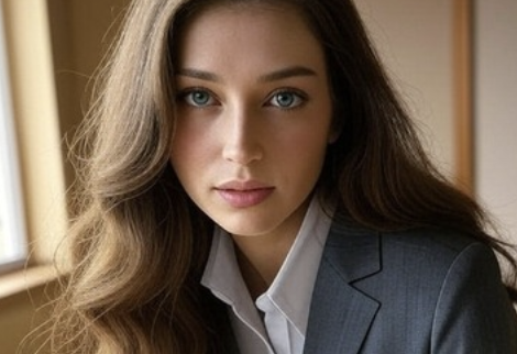 【朗報】白人のOL、エロすぎる