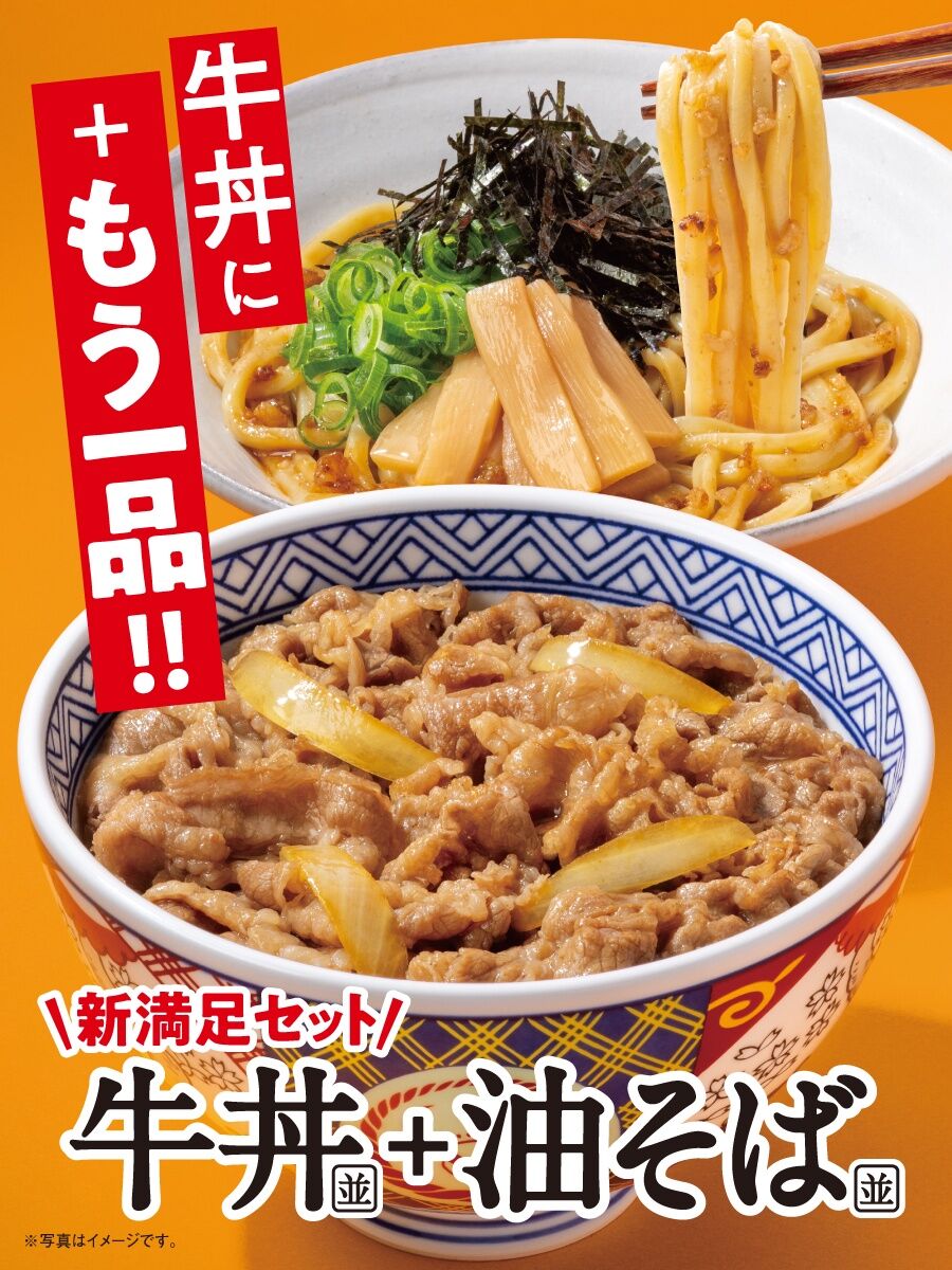 【朗報】吉野家、おまえらを虜にするセットを販売してしまう
