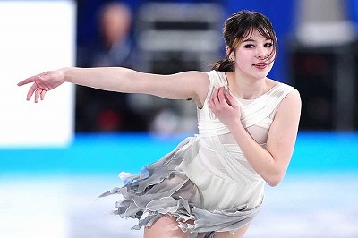 【画像】金メダリスト　アリサ・リウちゃん　アタシコが止まらないwww