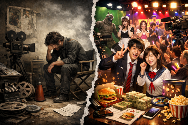 今の日本映画がクソつまらないものだらけになってしまった理由