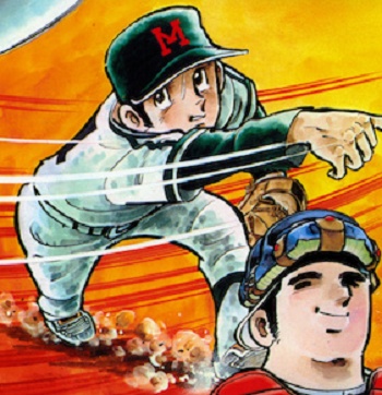 ドカベンの人気って男は岩鬼と殿馬　女は里中で持っていた訳だけど、山田は？