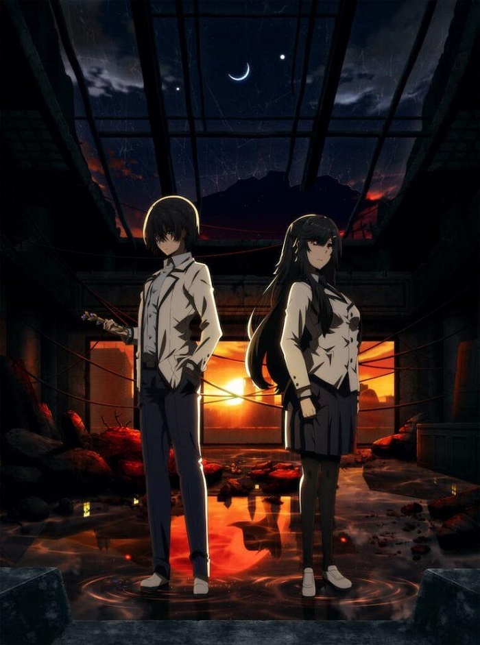 【海外の反応】劇場版『陰の実力者になりたくて！ 残響編』新たなキービジュアルが公開！！「暴走が始まる」「作画がさらに進化してないか？」