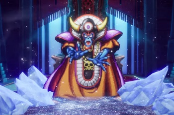 メラゾーマはゾーマの魔力を借りて撃ってるからゾーマって名づく設定