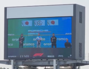 【鈴鹿】台湾人ドライバーが優勝、表彰式で中華民国国歌（台湾国歌）が流れる