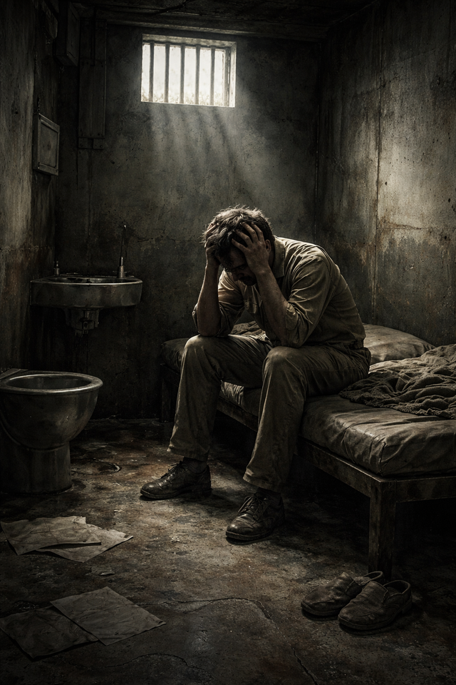 【悲報】死刑囚の日常、ガチで精神壊れそうな生活だった…