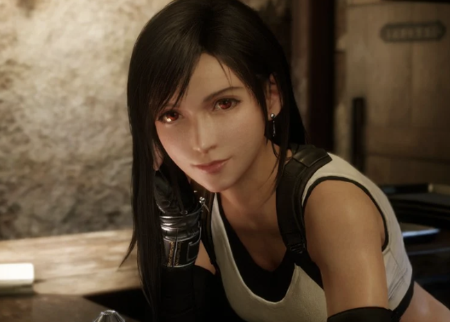 【画像】ティファのフィギュア、とんでもなくスケベすぎるwww