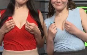 【画像】今年のM-1優勝候補「爆.乳パンチ」、お〇ぱいがでかすぎて大人気