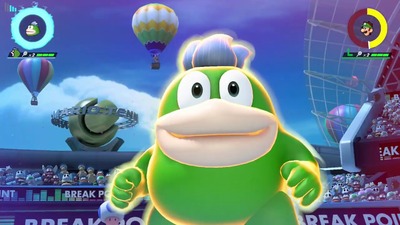 マリオのガボン、何故かXで流行る