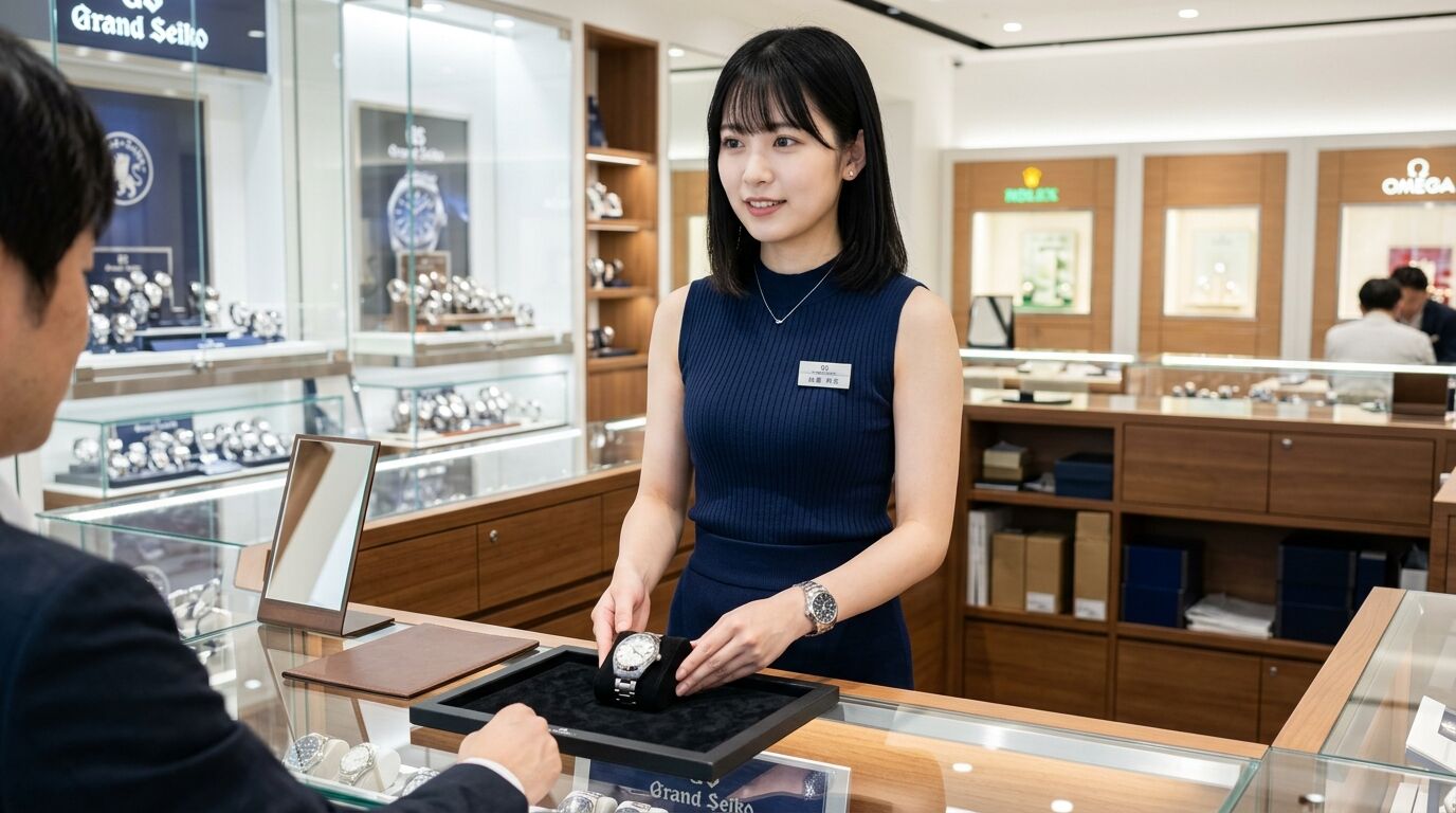 【時計画像】ロレックスとセイコーを比較した結果‥‥言うほど243万円の差あるか？