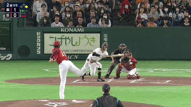 阿部慎之助、2アウトで送りバントwww