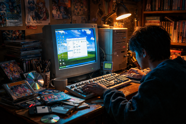 パソコンとか、昔のワクワクした時代に戻りたい