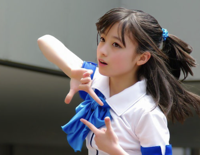 【画像】橋本環奈の『奇跡の一枚』が撮影されたライブの動画がこれwww