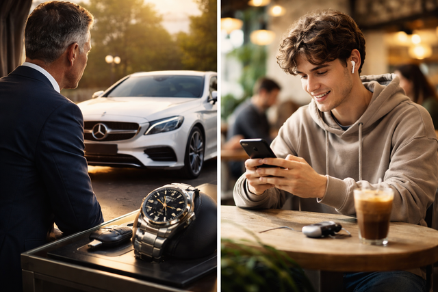 なぜ最近の若者は高級車や腕時計に憧れないのか？社会が変わったのか、それとも成功の定義が変わったのか