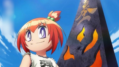 【画像】ドッジ弾子、必殺技の反動で秘部を晒しながら逝くwww