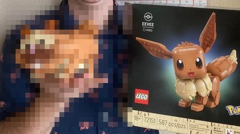 【画像】イーブイさん、変わり果てた姿で発見される