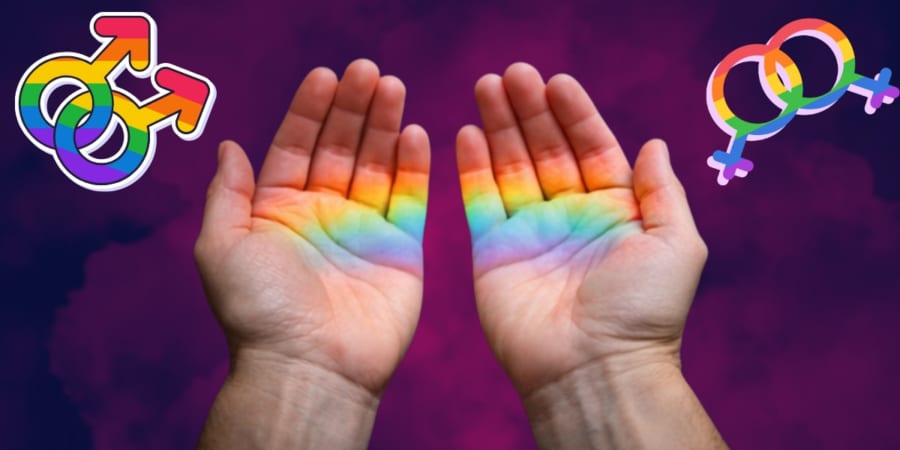 「22万人の指」を調べたら「人差し指と薬指」の長さ比が性的指向と関係していた