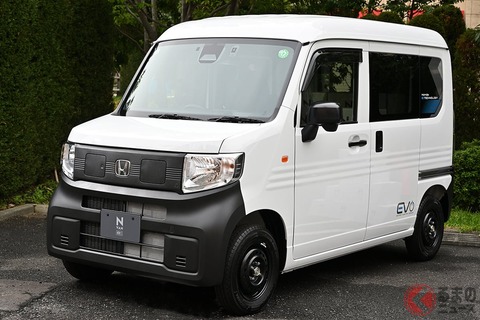 【画像】ホンダ斬新「“1人乗り”軽自動車」！ 「めちゃ広ッ車内空間」　どうですか？