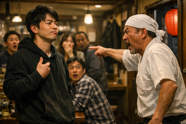 X民「飲食店で食った側がお礼いうのおかしくね？」←お店出禁になる