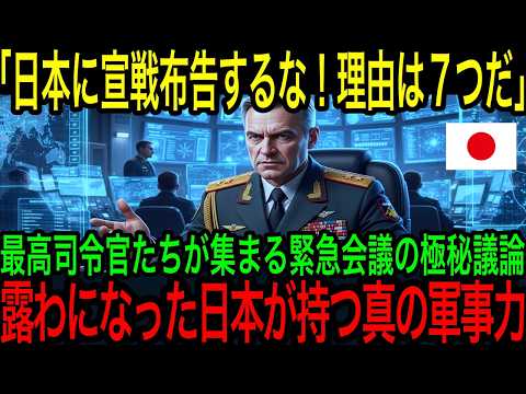 【日本】　ペンタゴン緊急会議　日本を敵に回してはならない！