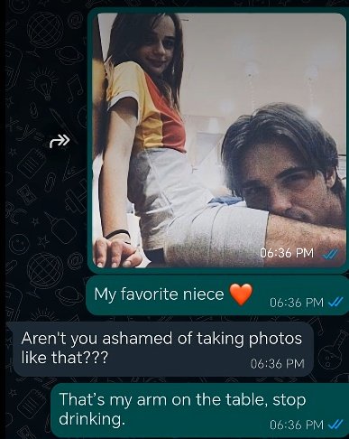【画像】自分の姪っ子と仲良ししてる写真を上げただけのイケメン、炎上してしまうwww
