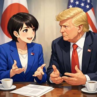 高市「自衛隊派遣と制裁回避しました」 日本人「トランプに媚びたからダメ」