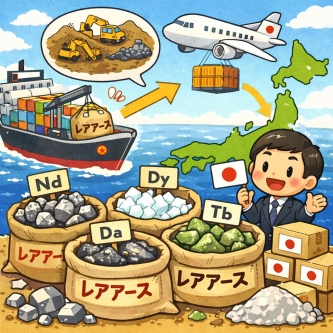 【CN悲報】中国のレアアース規制、完全に無かったことになるwww