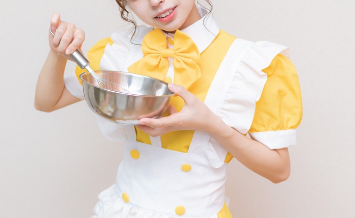 【画像】風俗嬢さん、気が狂って家庭的な女アピールをしてしまうｗ