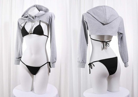 【画像】すけべパーカーwww