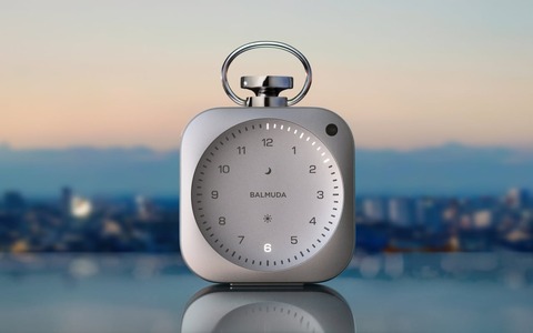 【画像】オシャレ家電のバルミューダ、「針のない時計」を開発