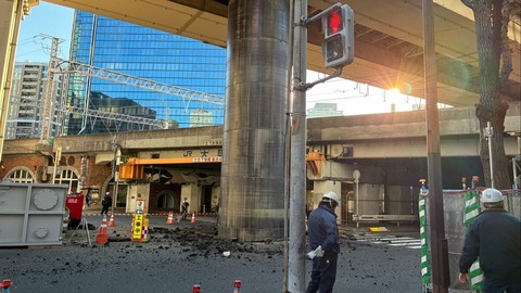 大阪市「パイプが浮き上がってきた」ぼく「？」→www （※画像あり）