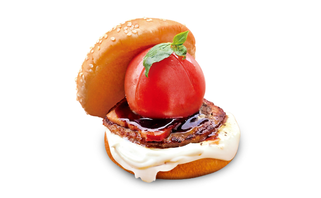 【朗報】ドムドム「丸ごと！！トマトバーガー」発売へ