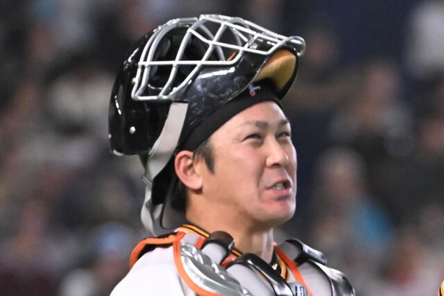 【悲報】5年15億円契約の巨人・甲斐拓也さん 開幕２軍スタート確定www