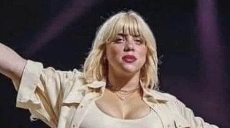 【画像】ビリーアイリッシュの乳、前代未聞