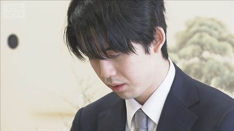 【悲報】藤井聡太さん、準決勝で負ける…