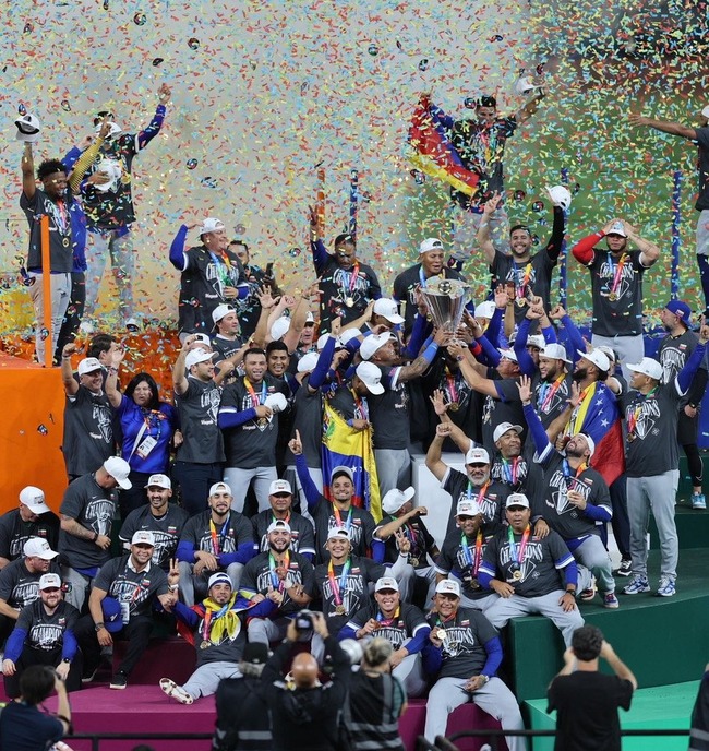 『ベネズエラ優勝』←率直な感想www