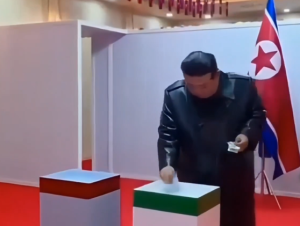 【北朝鮮】「ほら、ちゃんと選挙やってるでしょ？」