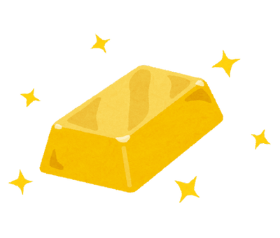 【画像】ふるさと納税で『金1.0g』を購入。→届いたものがコレ