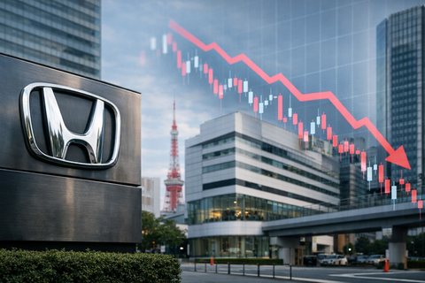 【地獄】うわぁああああああああ・・・ホンダ株、これもう洒落にならんだろｗｗｗ