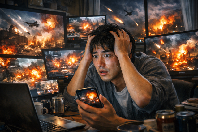 【悲報】イラン戦争、もうめっちゃくちゃ