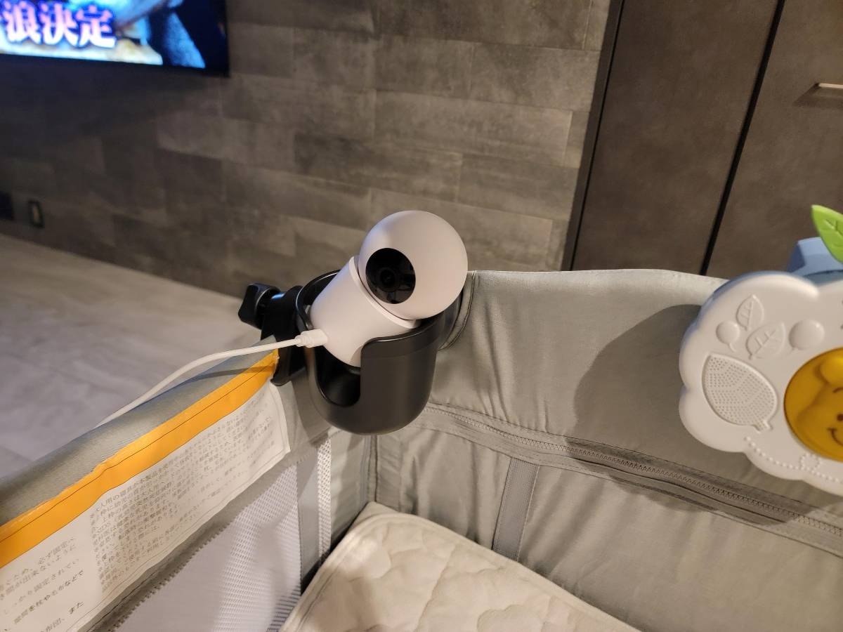 ワイくん、妻にベビーカメラで監視されてた