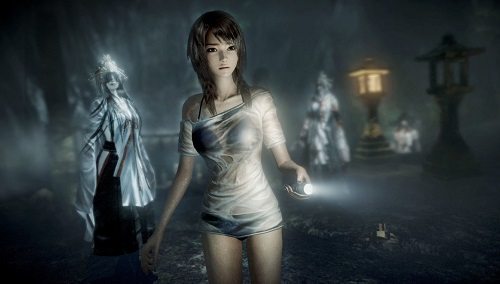 【悲報】ホラーゲーム『零』、あまりにもエロすぎる